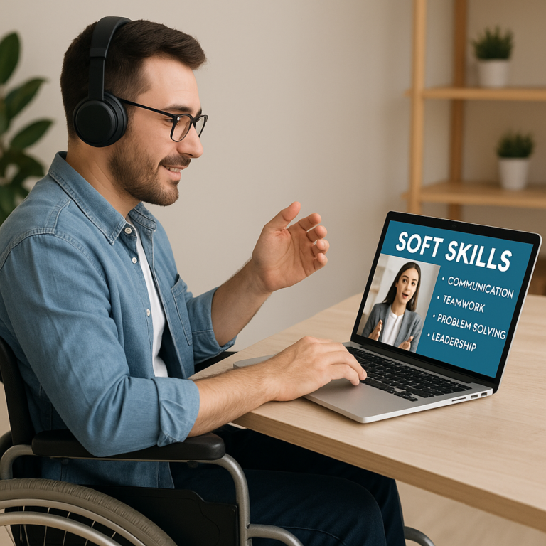Professional Soft Skills for Career Readiness: Tailored for Persons with Disabilities