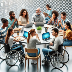 Reoresentative image of an inclusive workplace