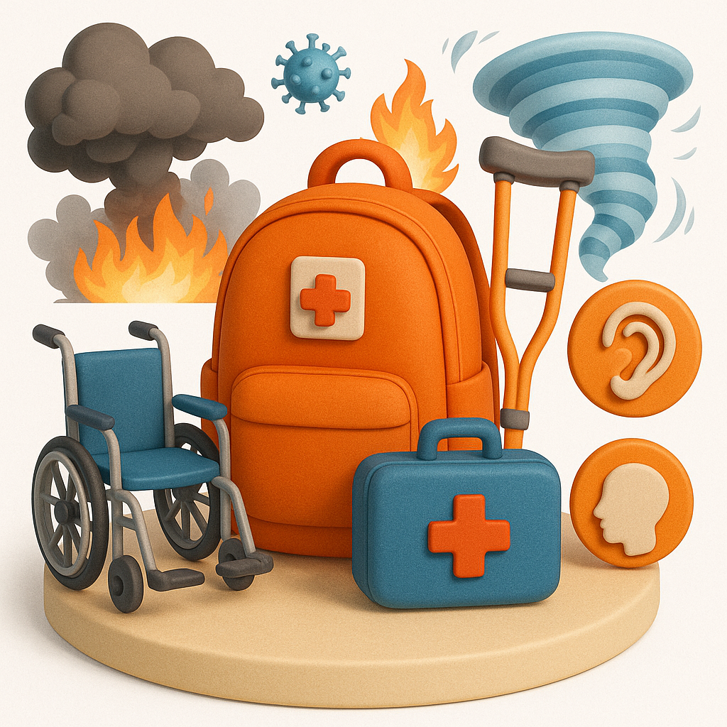Emergency Preparedness for People with Disabilities: Tips and Resources for Staying Safe