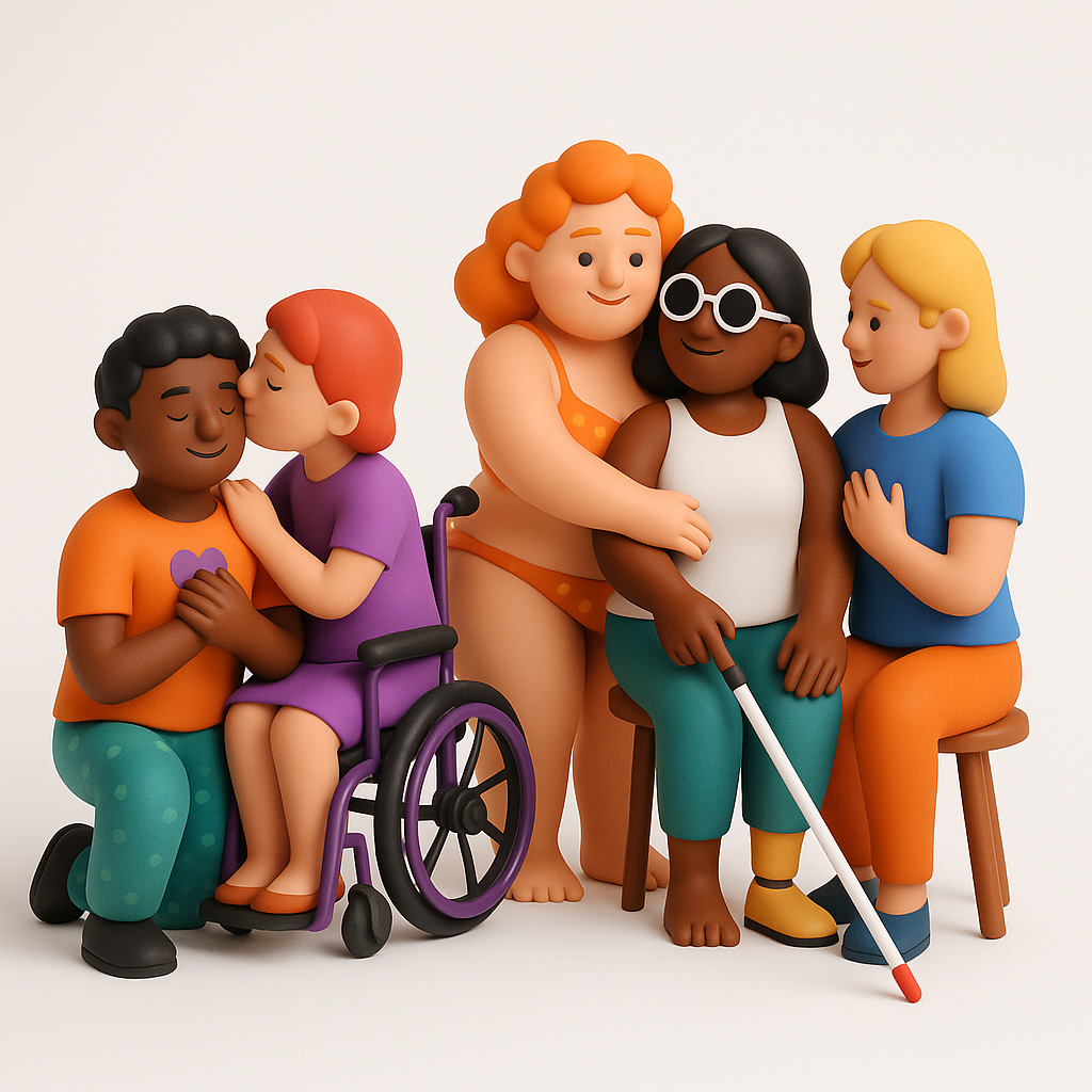 3D thumbnail of the course on disability and sexuality